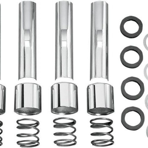 Colony Pushrod Cover Kit Upper 3-5/16" Chrome #7508-20 Harley Davidson