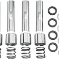 Colony Pushrod Cover Kit Upper 3-5/16" Chrome #7508-20 Harley Davidson