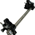 Hawg Halters Axle Adjuster With Integral Shock Relocator Kit Black #AXADJ-A01-AS