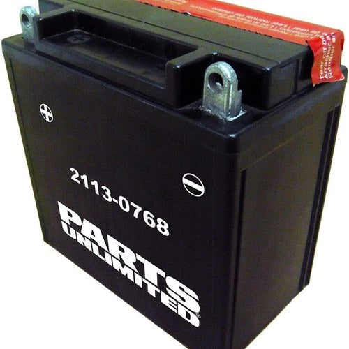 Parts Unlimited Agm Maintenance Free Battery 12V YTX9ABS #266550
