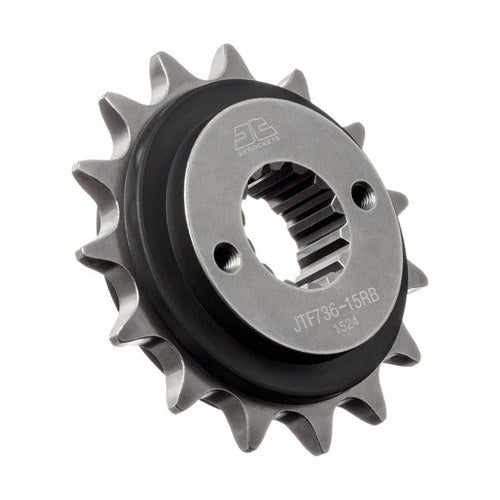 JT Rubber Cushioned Front Sprocket 520 15T #JTF736.15RB Ducati