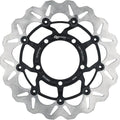 GBrakes Floating Wave Brake Rotor 310mm Front Black #GBDU039 for Suzuki