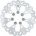 GBrakes Semi-Floating Wave Brake Rotor 11.8" Front Silver #GBD9016X
