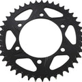 Vortex F5 Aluminum Rear Sprocket 43T 520 Black #435K-43