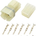 Shindy Universal Multi-Conductor Water-Resistant Electrical Connector 6-PIN