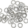 DS Chrome Motorcycle Inside Star Washer 50-Pack 5/16"