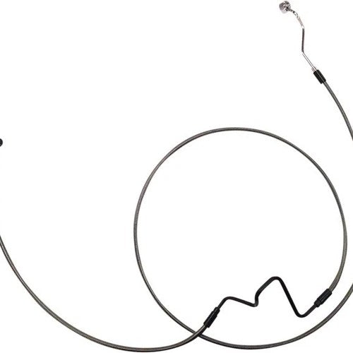 Magnum Designer Series DOT Extended ABS Lower Brake Line Kit Black Pearl AS47018