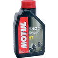Motul 5100 Synthetic-Blend Engine Oil 4T 10W-50 1 Liter