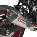 Yoshimura AT2 Street Series Slip-On Muffler SS/CF 11801BP521 for Suzuki GSX-S750