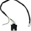 Koso Zenith LED Headlight Wiring Harness #HZ030001 Harley Davidson