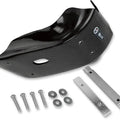 Moose E-Line Skid Plate Carbon Fiber Fits Honda CR250R 2002-2007