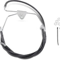 DS Vinyl Brake Line Kit Front +2" Harley Davidson Electra Glide/Street Glide
