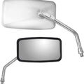 Parts Unlimited Rectangular Mirror Right for Yamaha
