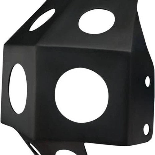 Speed Merchant Aluminum Skid Plate Black #SM-SSP-2 HarleyXL Sportster 2004-2022