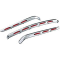 Kuryakyn LED Trunk Molding Chrome Red Fits Honda GL1800 Gold Wing 2002-2010
