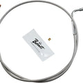 Barnett Push Idle Cable Stainless Braided Harley Electra Glide/Tour Glide