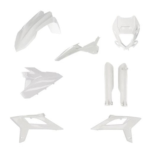Acerbis Full Plastics Kit White 2936260002 Beta 250/300/350/390/430/480 RR