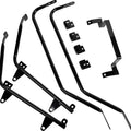 Cycle Visions Bagger-Tail Saddlebag Mounts for Low Exhaust #CV-7210