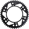 Moose Rear Steel Sprocket 51T Black for Yamaha