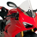 Puig 3mm Racing Windscreen Clear #9690W Ducati