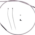 Magnum Redesigned Alt. Length Stainless Clutch Cable 72-11/16" #5210-72