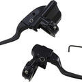 Drag Specialties Handlebar Control Kit Dual Disc/ABS Matte Black #232923