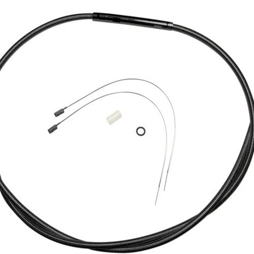 Magnum Black Pearl Clutch Cable 62-11/16" #4221HE Harley Davidson