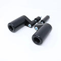Shogun Standard Frame Slider Black No Cut #750-4159 fits Kawasaki