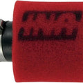 Uni Universal Clamp-On Dual Layer Pod Air Filter Angled 1-1/4" ID x 3" L