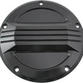 HardDrive Derby Cover Black #B-38-4B Harley Davidson Road Glide
