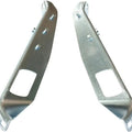 DS Heavy-Duty Inner Fairing Support Brackets Zinc-Plated #212259 Harley Davidson