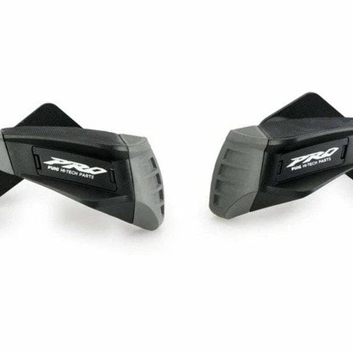 Puig Pro 2.0 Frame Sliders Black #21344N for Suzuki GSX-R1000 2017-2023