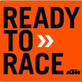 Dcor Brand Decal KTM Ready To Race 4"