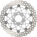 Performance Machine Speedstar Front Brake Rotor 12.6" Chrome #0133-2608S-CH
