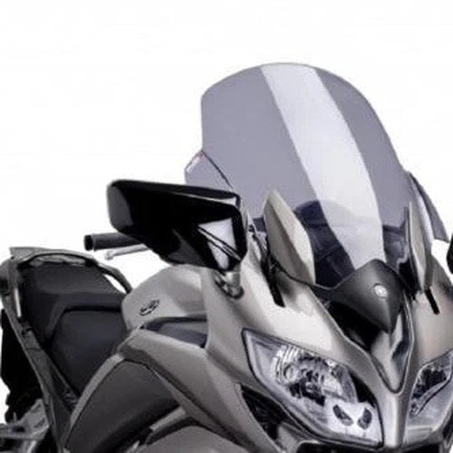 Puig Touring Windscreen Light Smoke #6483H fits Yamaha FJR1300ES/FJR1300A ABS