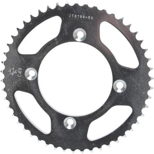 JT Steel Rear Sprocket 428 50T fits Suzuki RM80 1983,1986-1988