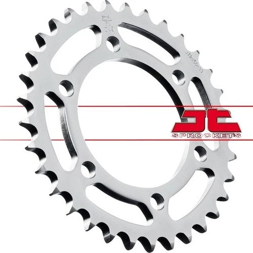 JT Steel Rear Sprocket 530 33T Natural #JTR850.33 fits Yamaha XS650 1975-1981