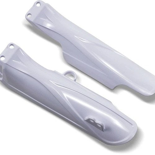 UFO Fork Guards White YA04874046 for Yamaha YZ85 2019-2021