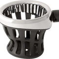 Ciro Gen 2 Passenger Drink Holder Black/Chrome #55421 Harley Davidson
