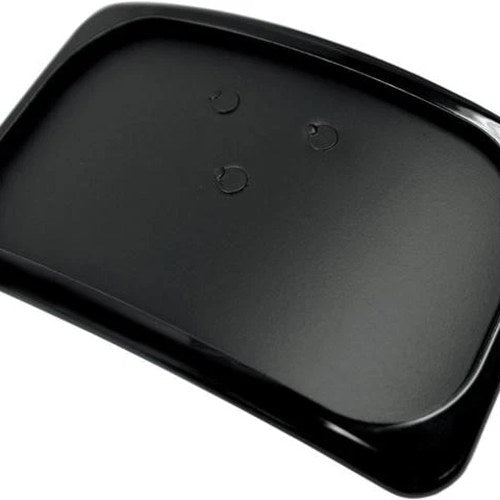 DS Small Radius License Plate Mount Kit Black 3-Hole