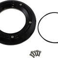 Trask Assault Derby Cover Gloss Black #TM-0042BK Harley Davidson Softail