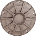 Arlen Ness 10-Gauge Derby Cover Titanium #700-007 Harley Davidson