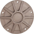 Arlen Ness 10-Gauge Derby Cover Titanium #700-023 Harley Davidson