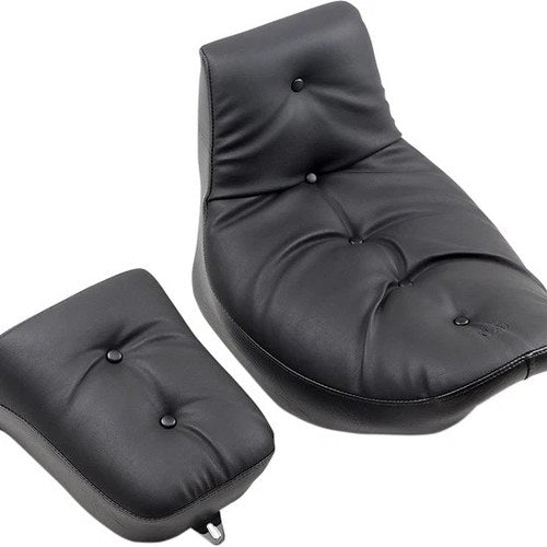 Mustang Regal Duke Two-Piece Seat #75083 Harley Davidson