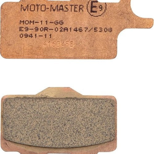 Moto-Master SinterPRO Racing Brake Pads #94111-PU for Kawasaki/Suzuki KX65/RM65