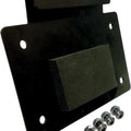 Alloy Art License Plate Mount Black #LD-1 Harley Davidson