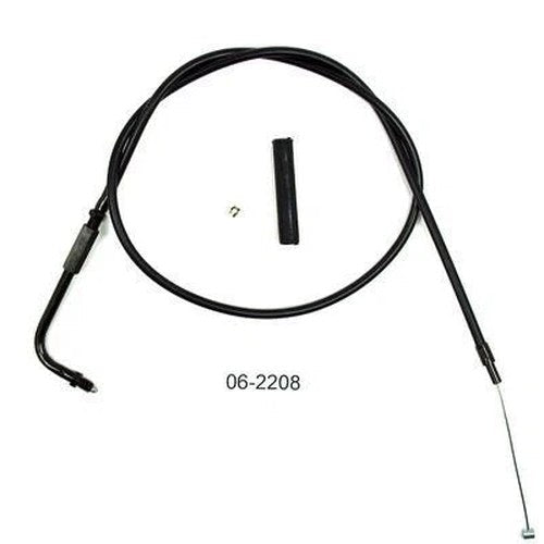 Motion Pro Blackout Pull Throttle Cable #06-2208 Harley Davidson