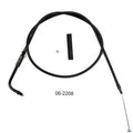 Motion Pro Blackout Pull Throttle Cable #06-2208 Harley Davidson