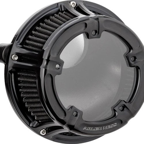 Arlen Ness Method Series Air Cleaner Black #600-236 Harley Davidson