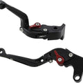 Hotbodies Mgp Fully Adjustable Lever Set Black Yamaha YZF-R6 2006-2016